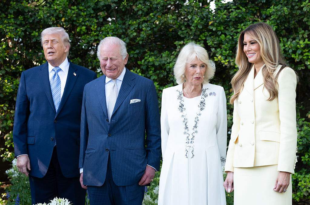 News24 | King Charles meets Trump, set to address Congress amid US-UK tensions over Iran war