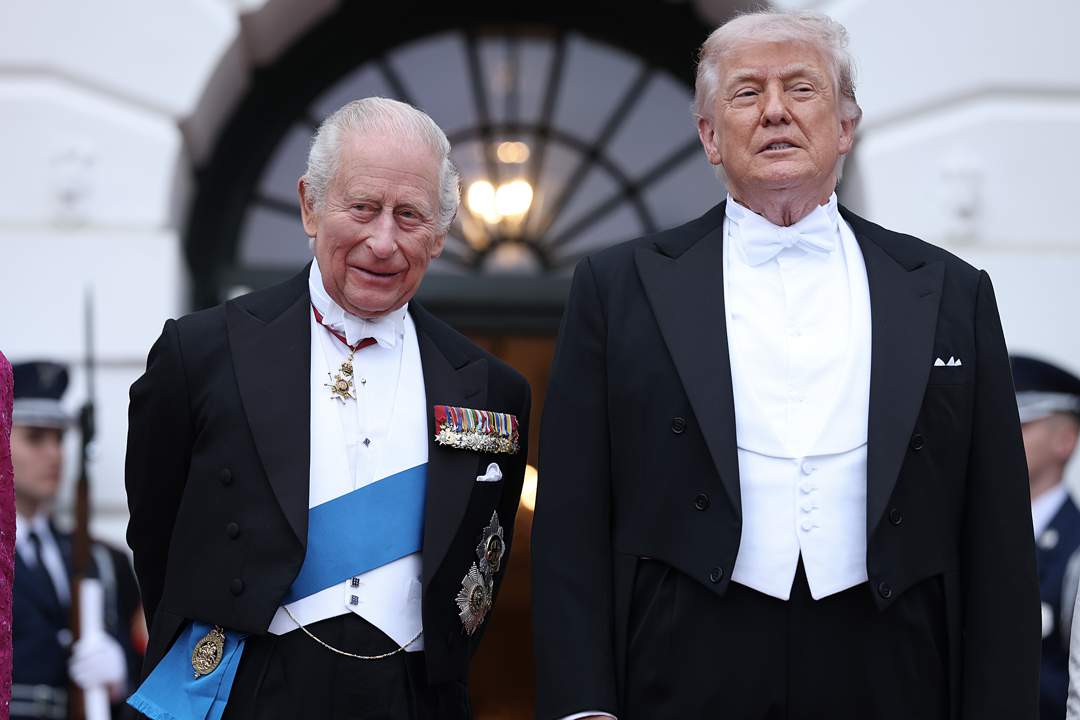 News24 | Royal roast: King Charles’ wit lights up Washington, from tea jabs to football feuds