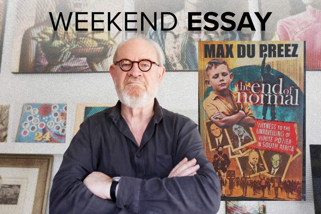 Du Preez, Max. 2026. I hold AfriSol responsible for reviving the image of my tribe as selfish, racist bullies