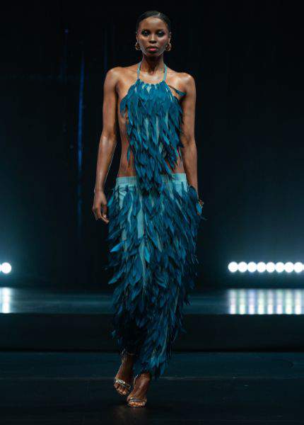 Fashion meets theatre Behind the Crimson Door in Gert-Johan
