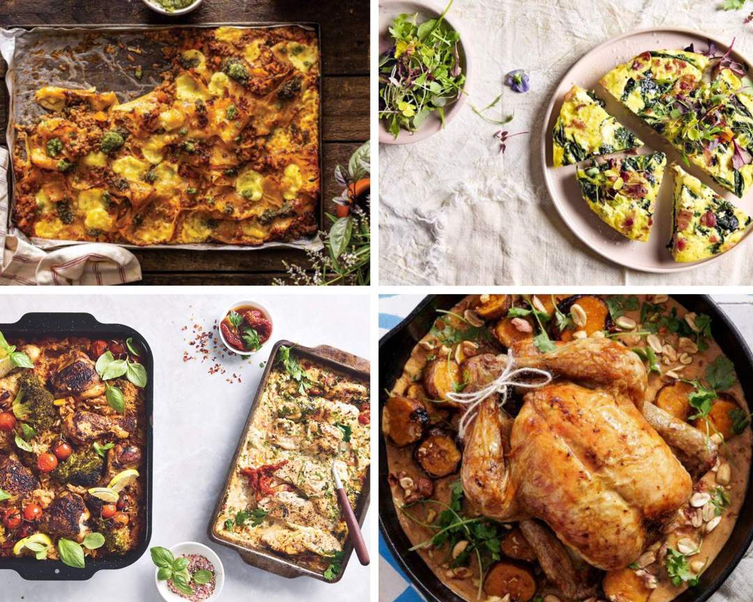 From dumpling bake to tray lasagne: Six one-pan dinners worth bookmarking