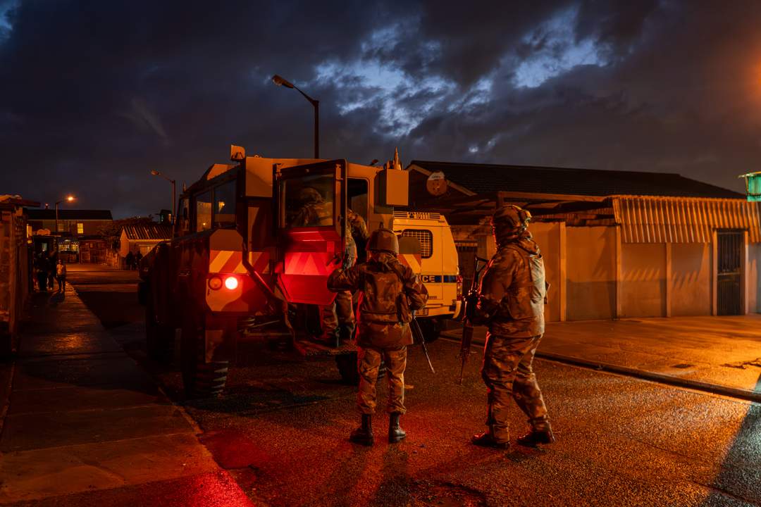 Cape Flats army deployment: 315 arrested in first month, mostly for drugs