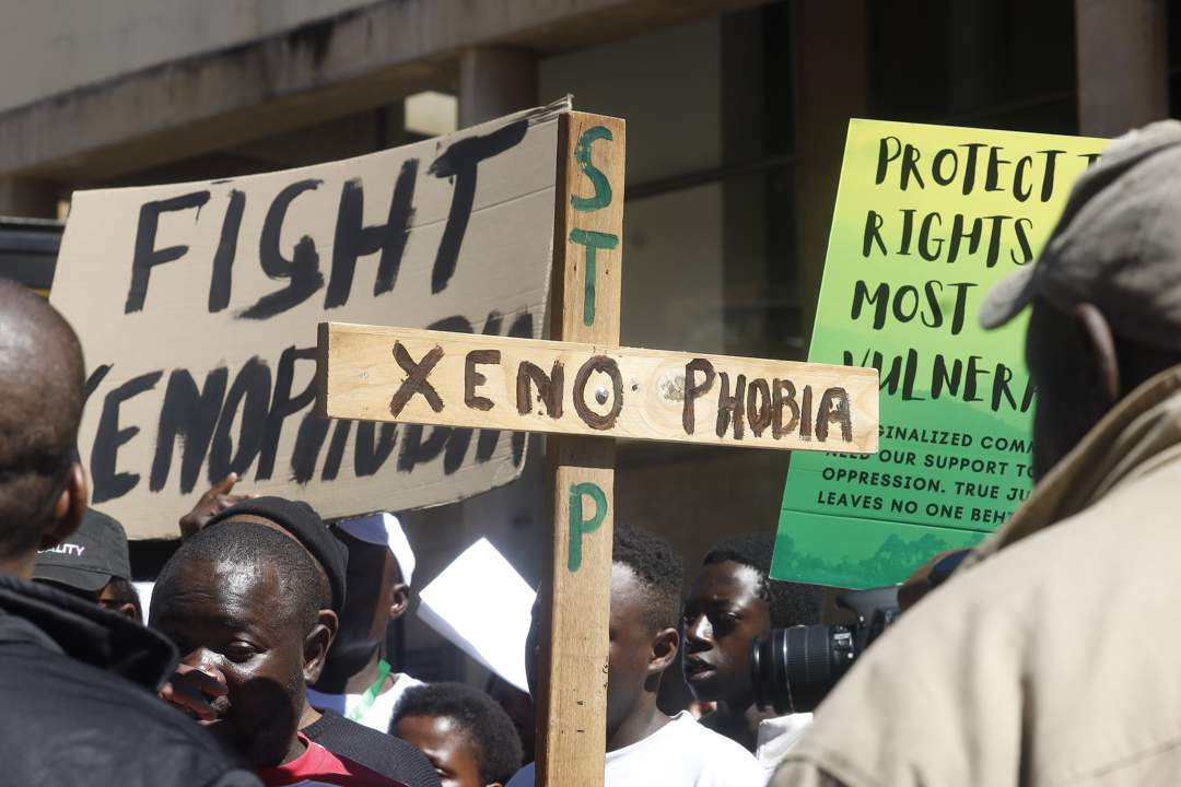 Diplomatic talks as Nigeria formally complains about xenophobic violence