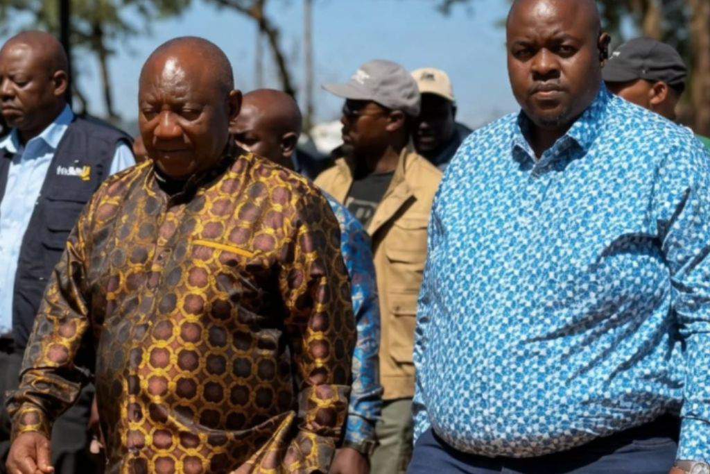 How Zim businessman under R800m Hawks probe ended up on Ramaphosa chopper ride