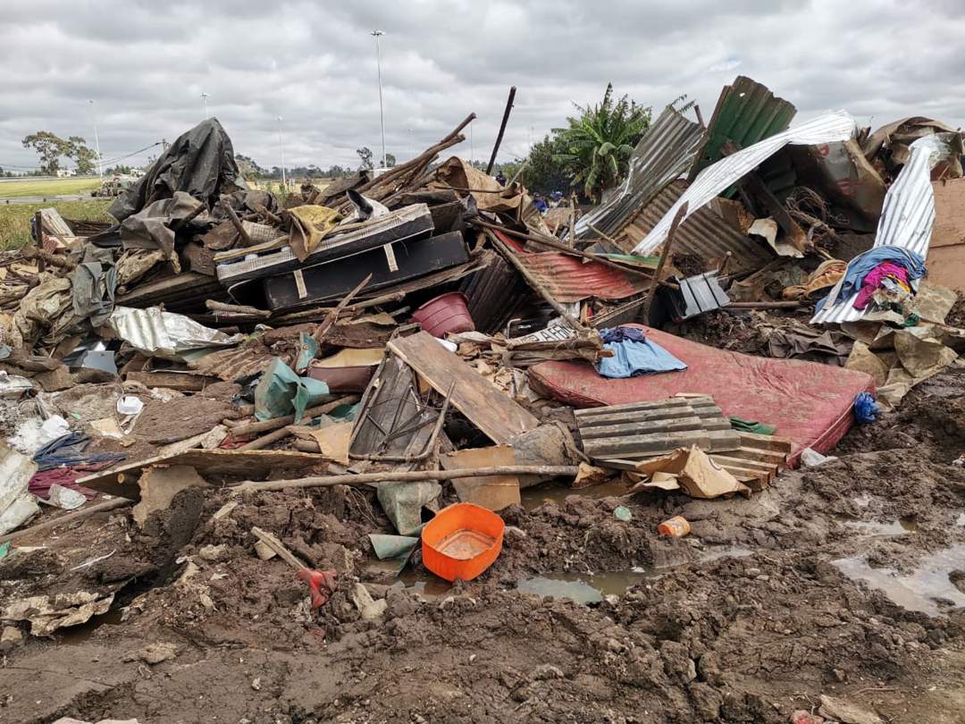Removal of N12 informal settlement residents reminiscent of apartheid regime, says judge