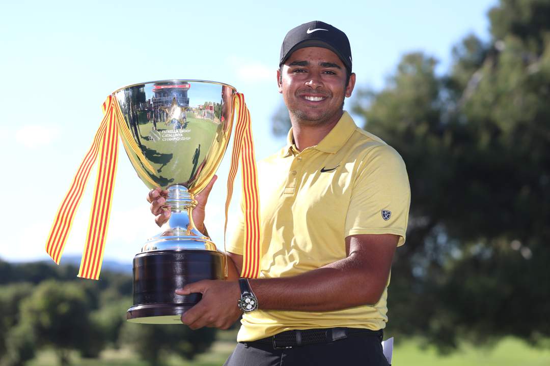 News24 | SA golfer Premlall storms to maiden European tour win, almost ties Woods’ 26-year record