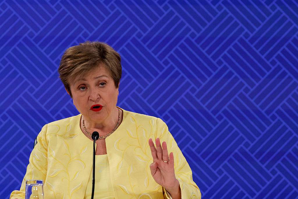 IMF chief flags AI as potential world shock