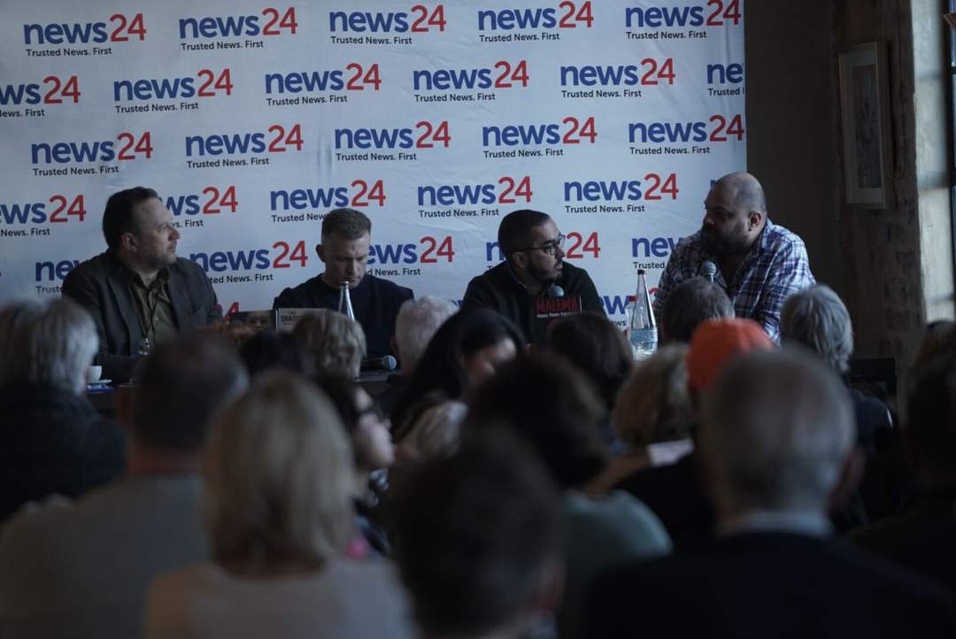 Organised crime is the greatest threat to SA's democracy, says Kyle Cowan at FLF