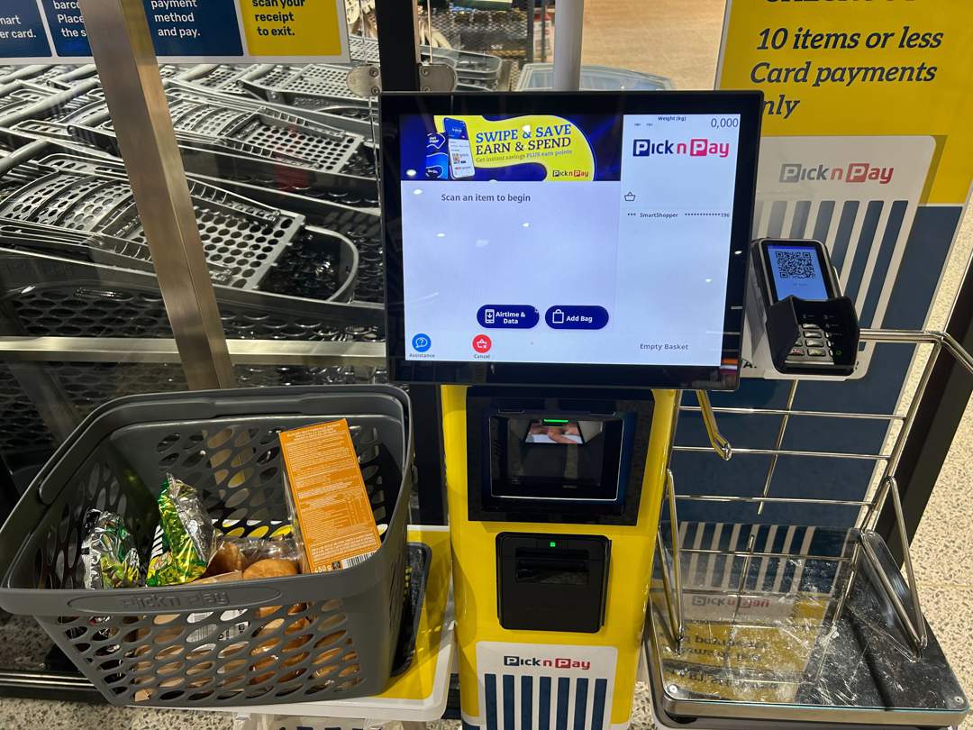 PnP, Woolies and Checkers all have self-checkout tills. Here’s how they compare