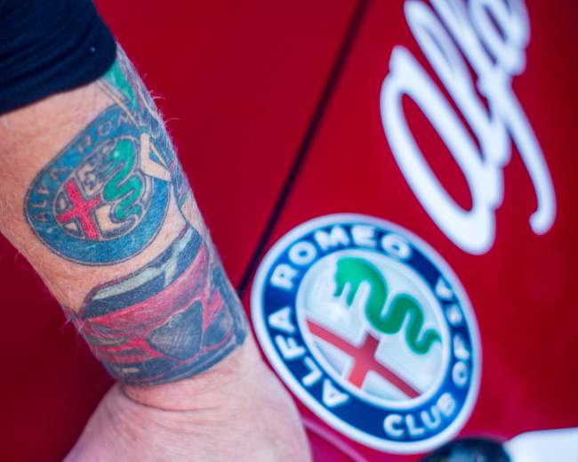 Tattooed Alfista: Attacking Simola in mom's 450kW Alfa Romeo Giulia as a rookie hillclimber