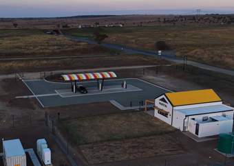 An off-grid, renewable energy EV revolution is coming to a padstal near you