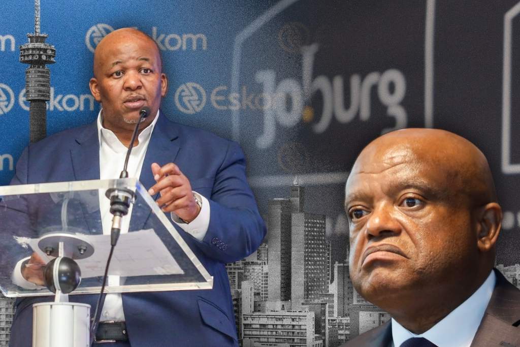 Eskom’s Joburg blackout