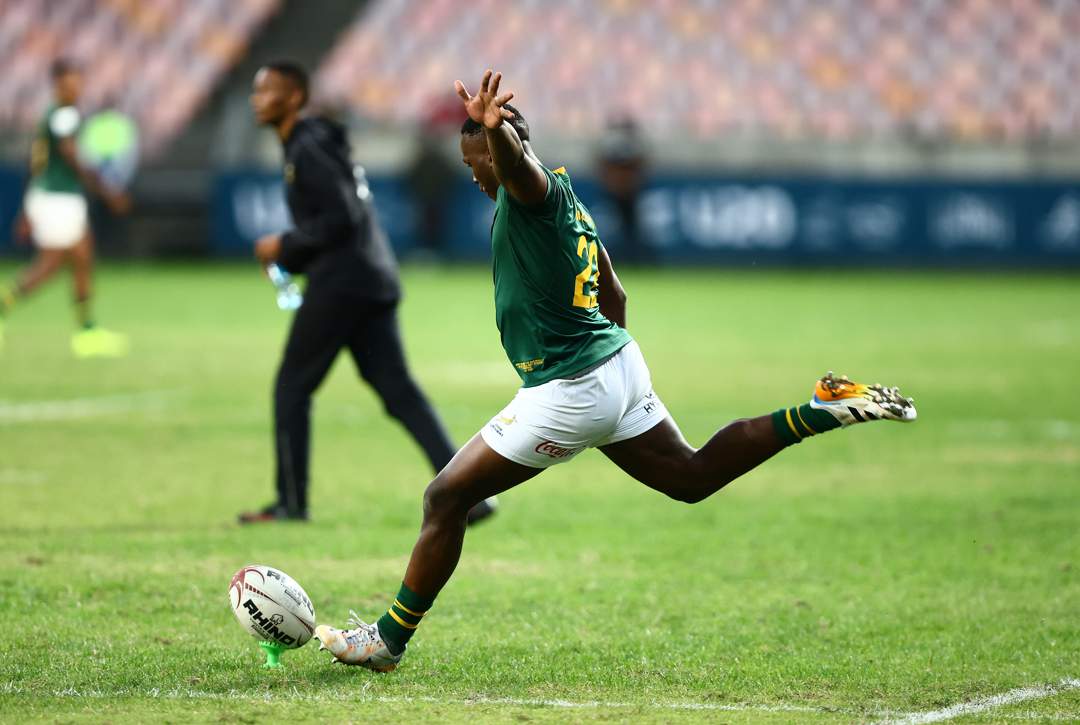 Junior Springboks test depth by naming new-look team to face Chile