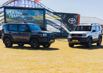 Triple threat: Toyota reveals SA pricing for new RAV4, Land Cruiser FJ and electric bZ4X