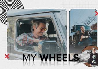 My Wheels | Peach van Pletzen’s Suzuki Jimny is a good place for ‘Praating’