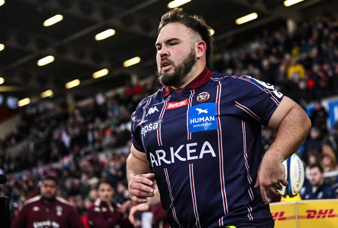 From death’s door to knocking at the Boks: Bordeaux prop Sadie’s harrowing road to Bilbao