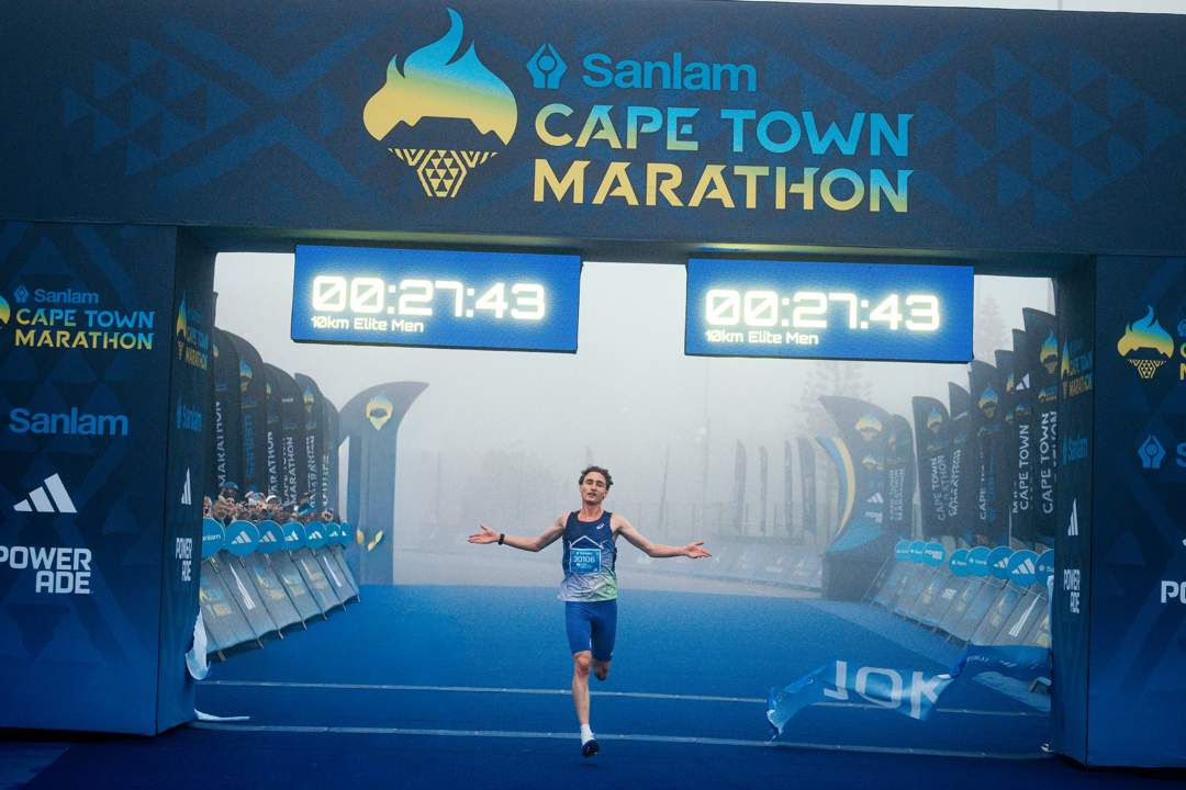LIVE | 2026 Cape Town Marathon