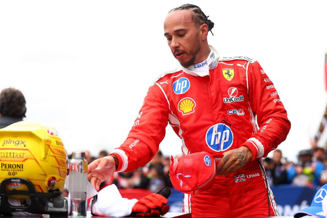 Delighted Hamilton rolls back years with vintage runner-up effort: 'An  amazing feeling' | News24