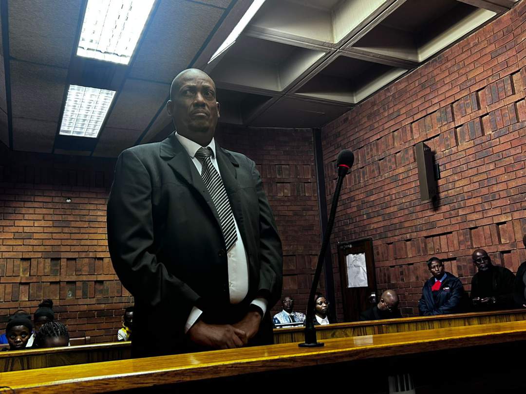 Police ballistics expert charged for allegedly sabotaging report into Armand Swart murder