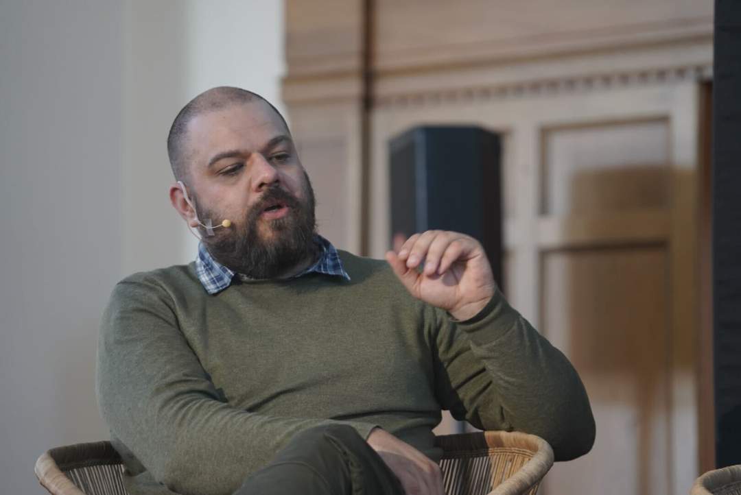 News24 | News24’s Kyle Cowan and Jeff Wicks discuss ‘dangerous books’ at Hermanus FynArts Festival