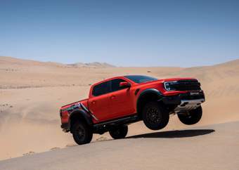 DRIVEN | Ford Ranger Raptor is a Baja boss, but it’s perfect for pothole city streets