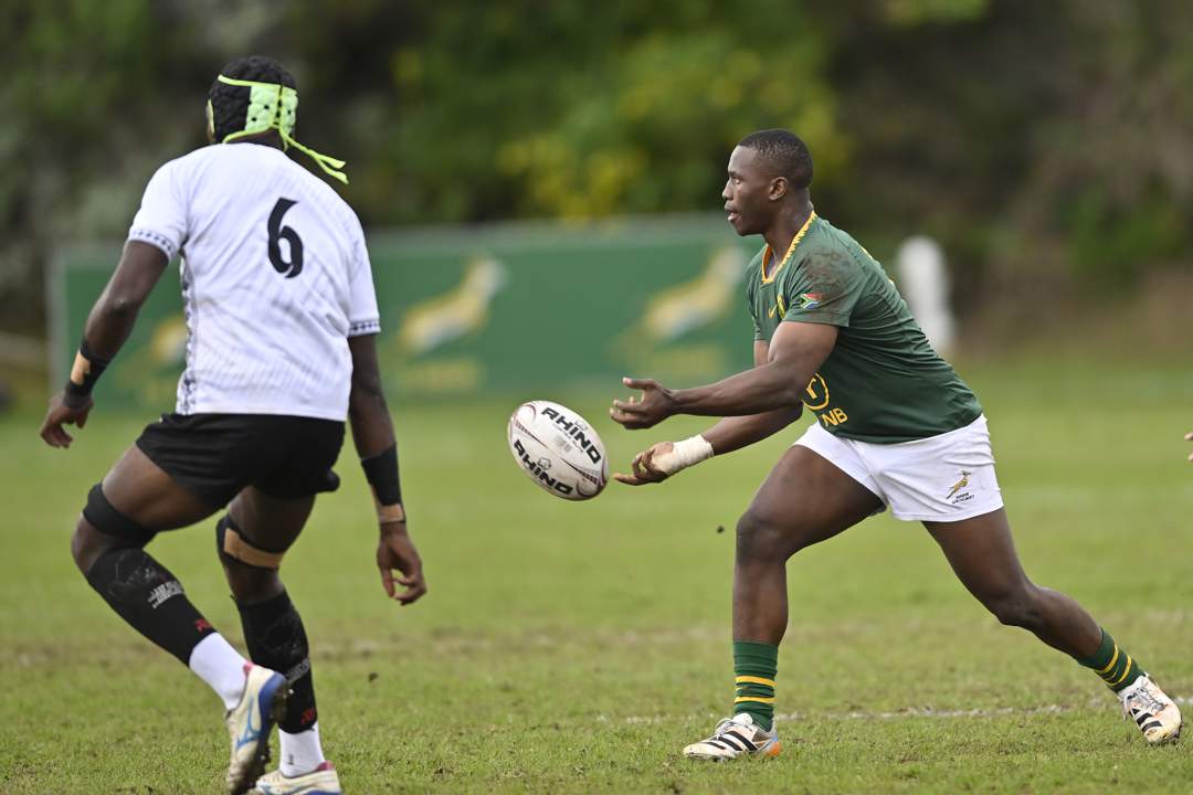 Rampant Junior Bok demolish Fiji, make statement ahead of World Champs defence