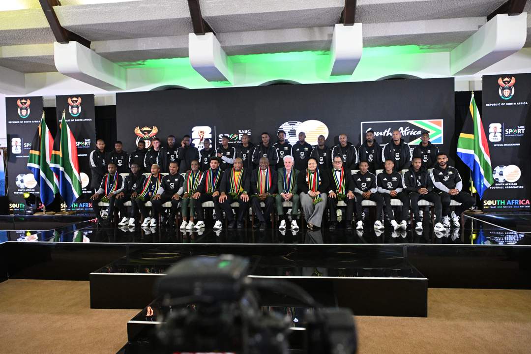 Bafana Bafana's back, says Ramaphosa as World Cup fever grips South Africa again