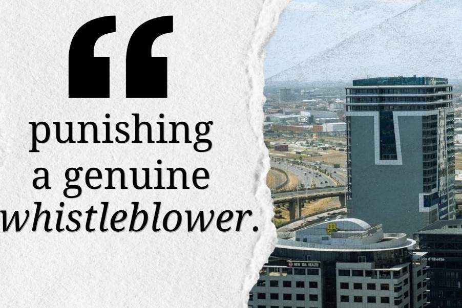 NSFAS fired a whistleblower over a R177m lease. Now he's won his job back