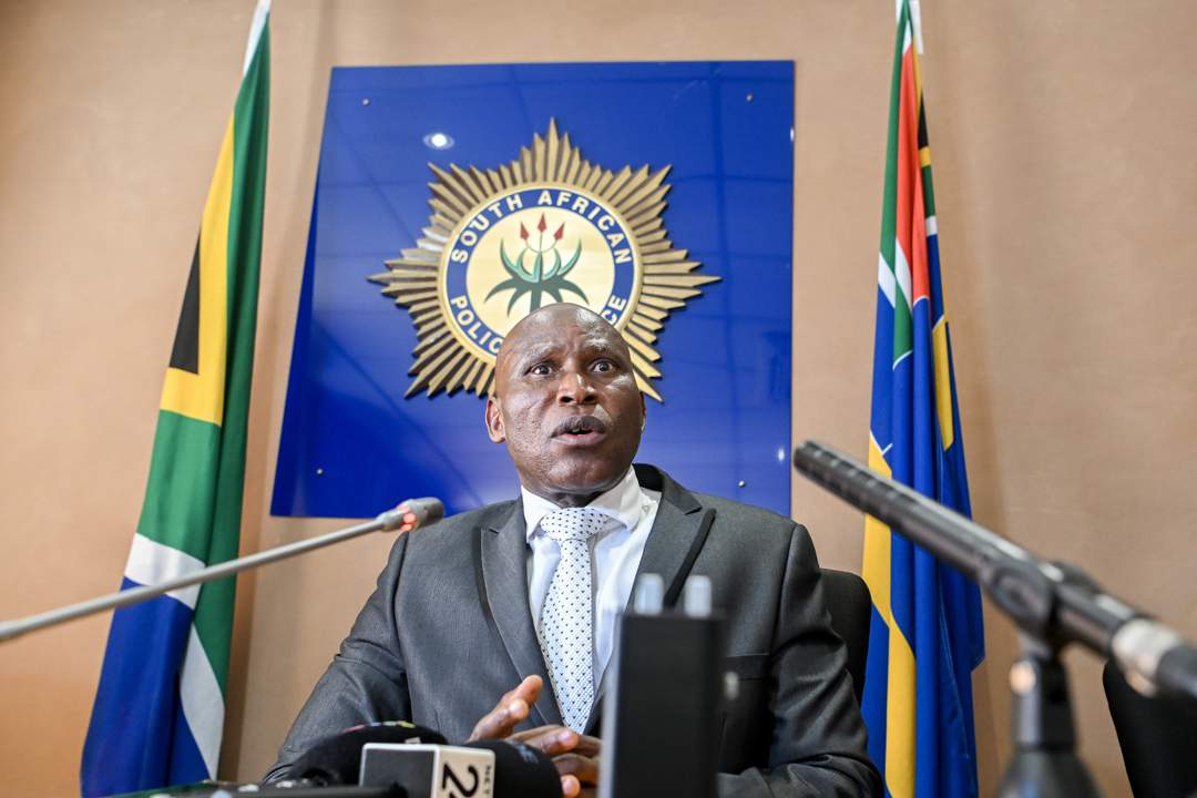Western Cape police chief bows out as province battles violent crime