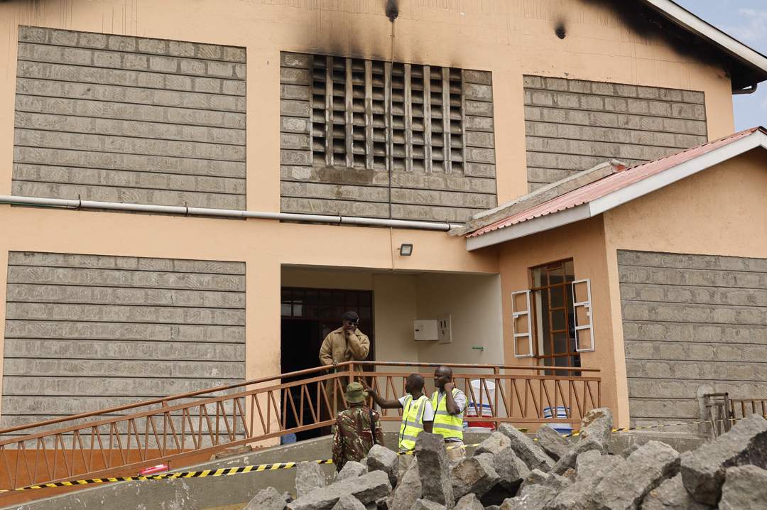 News24 | Kenya: Deadly fire breaks out at girls’ boarding school