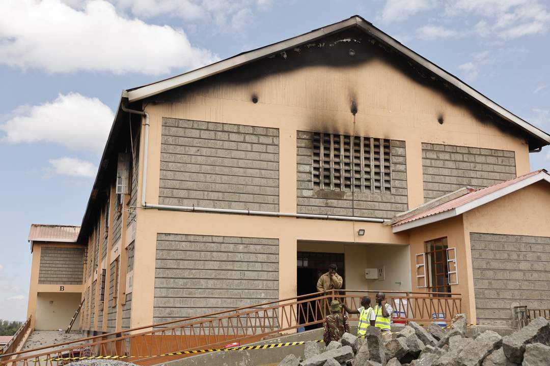 News24 | Eight students arrested over 'suspected arson attack' at Kenyan girls' school