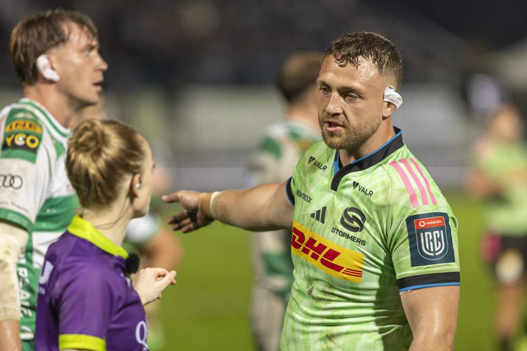 ‘Ruan is a physical beast': Dobson backs Ackermann for Cardiff clash