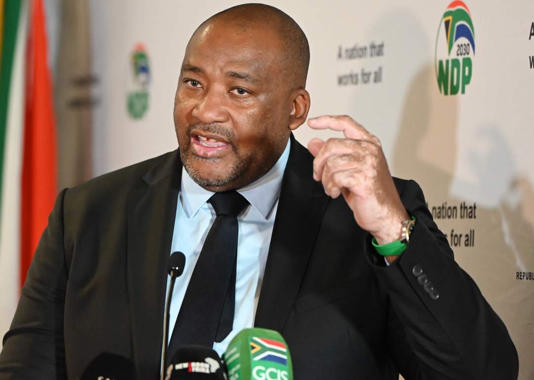 Sport Minister Gayton McKenzie denies ordering expulsion of SAFA officials