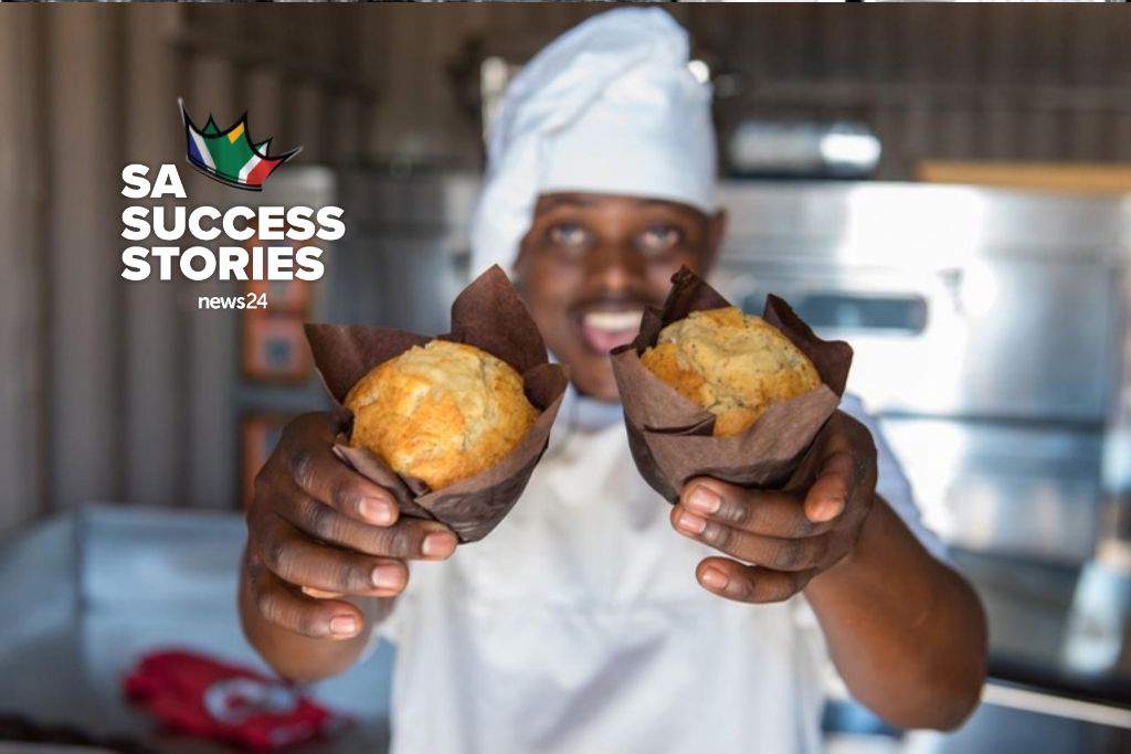 News24 | From washing pots to baking for Ramaphosa: Meet Khayelitsha’s Cake Talker