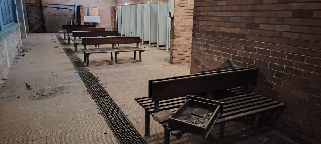 Emfuleni's Olympic pool: Built for champions, left to rust and decay
