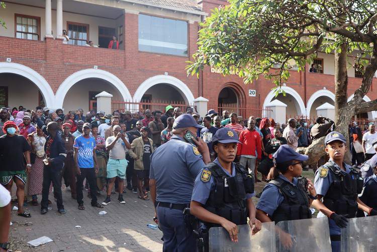 News24 | ‘No grievance can justify violence’: Chur