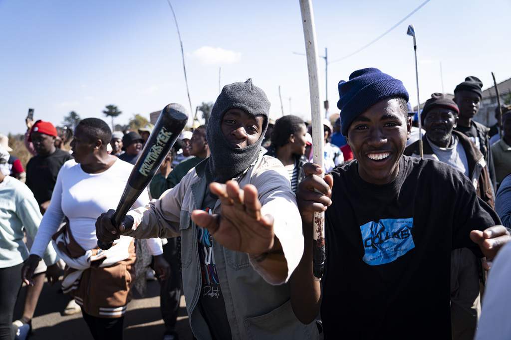 Anti-immigration marches spread across Gauteng and KwaZulu-Natal