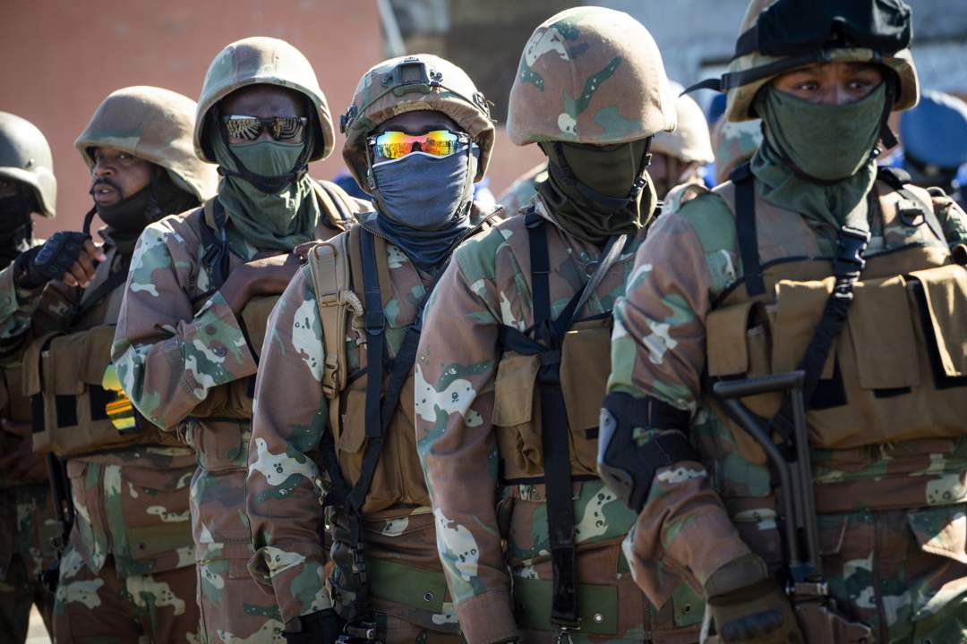 350 SA soldiers face unarmed bus journey through DRC war zone