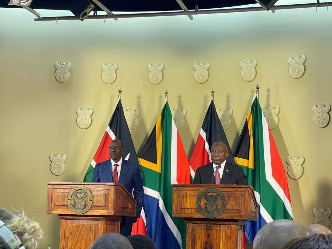 Kenya and SA vow to tackle migration challenges with African solutions