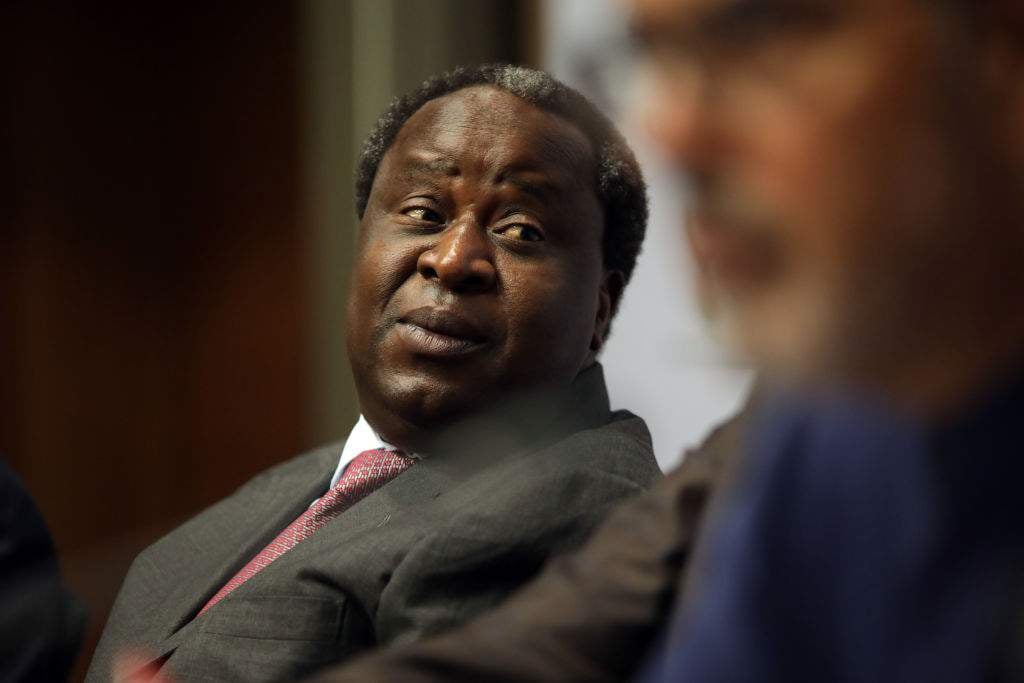 Central bankers laud Mboweni’s legacy as his global vision matters more than ever