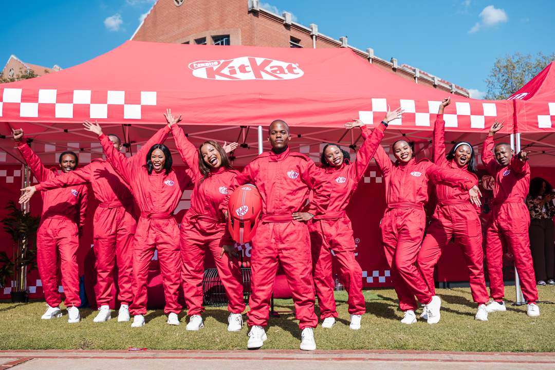 Nestlé KitKat fuels South Africa’s Formula 1 fever