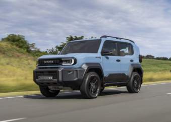 DRIVEN | The new Toyota Land Cruiser FJ is the ‘baby’ Prado you never knew you wanted