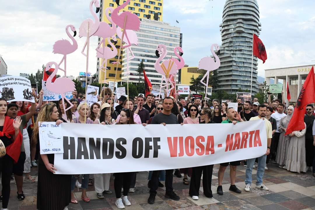 News24 | Albania protests erupt over Trump son-in-law’s $1.6 billion luxury Adriatic resort plan