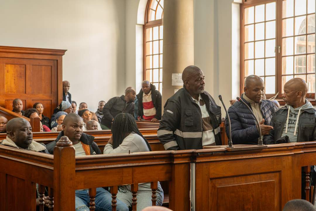 ‘Prima facie case’: Six alleged taxi extortionists to remain behind bars