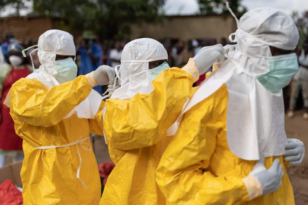 News24 | Ebola had ‘big head-start’, WHO chief Tedros warns