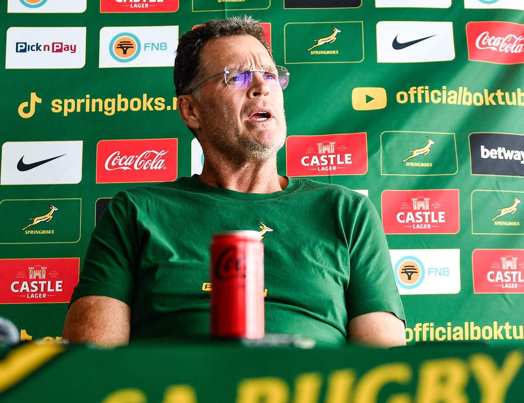 Fresh blood for the Springboks: Rassie names 21 new faces in squad for Barbarians test
