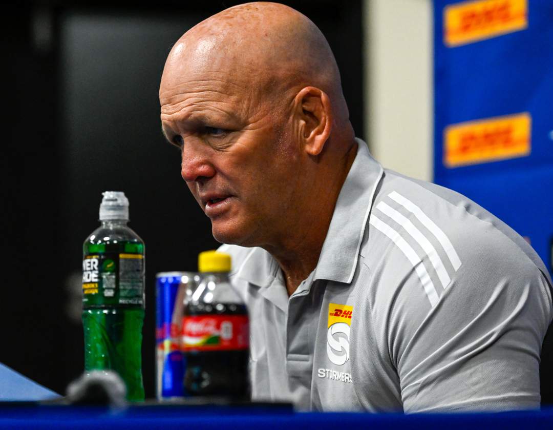 Ackermann moment of madness draws apology out of Stormers boss: ‘Sorry for that'