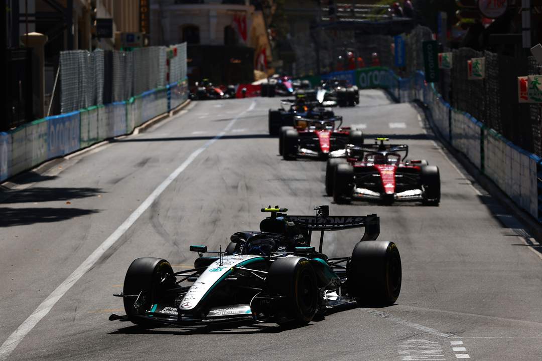Antonelli wins interrupted Monaco Grand Prix, Hamilton 2nd | News24