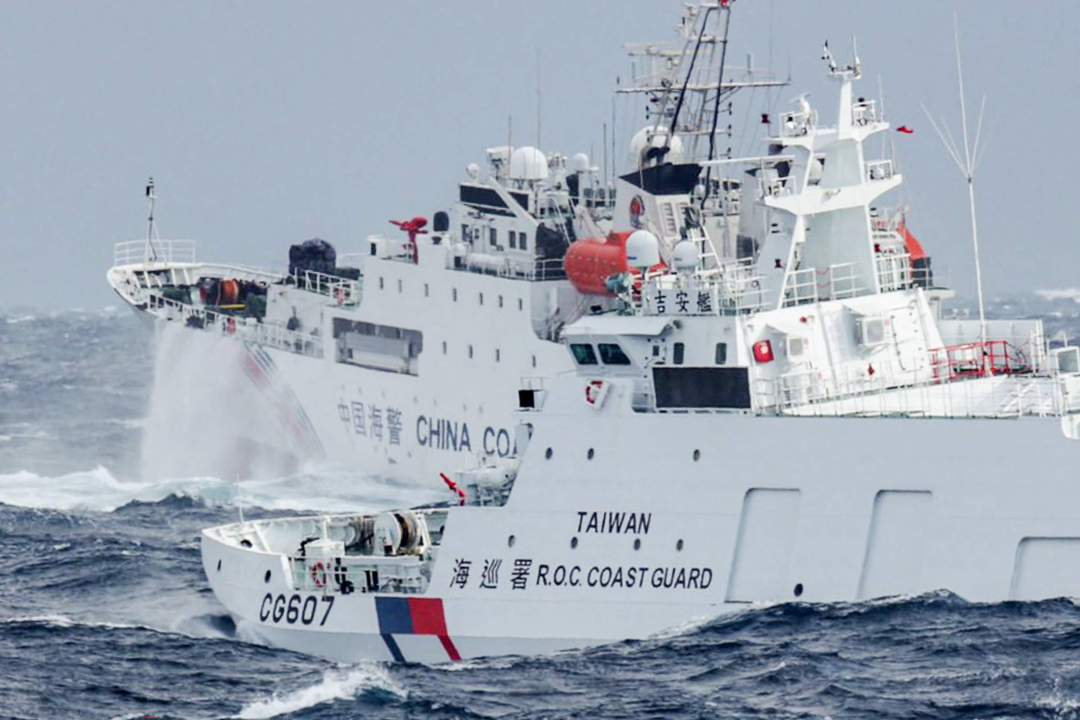 Taiwan labels Chinese Coast Guard patrols 'provocative act' as tensions escalate