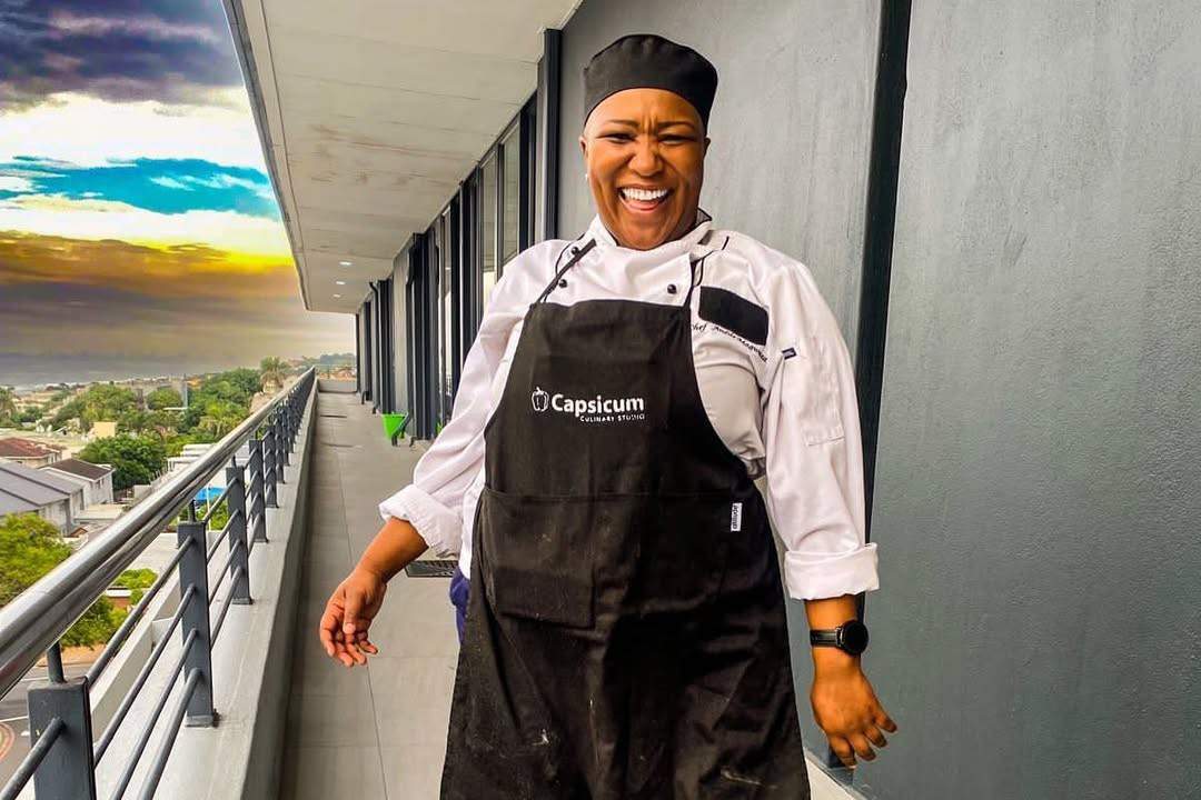 Andile Magwaza shares her journey and surprise recipe - ‘Being a chef is a true calling’